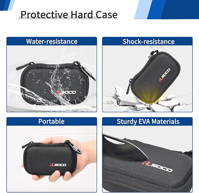 RLSOCO Carrying Case for BOSCH GLM100-23 100 Ft Blaze Laser Distance Measure
