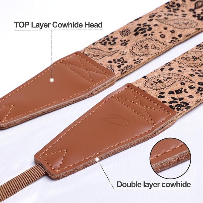 Padwa Lifestyle Cork Camera Strap