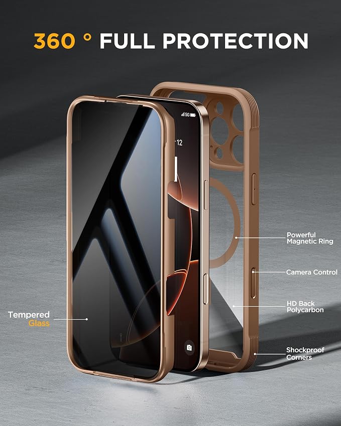 Miracase Magnetic for iPhone 16 Pro Max Case