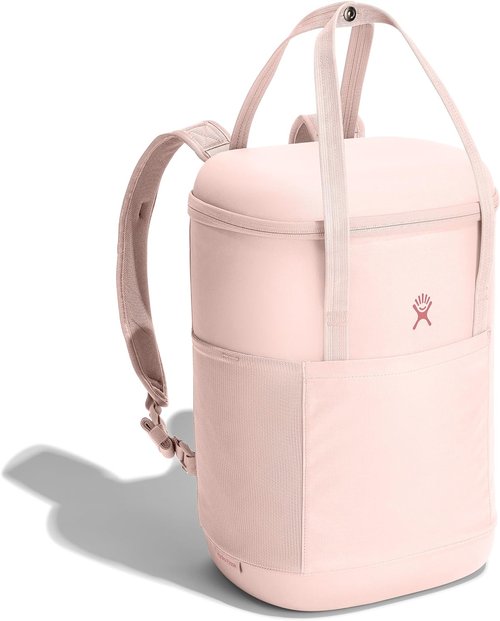 Hydro Flask Cooler Backpack - Insulated Soft Cooler for Outdoor Adventures - 20L in Trillium Pink