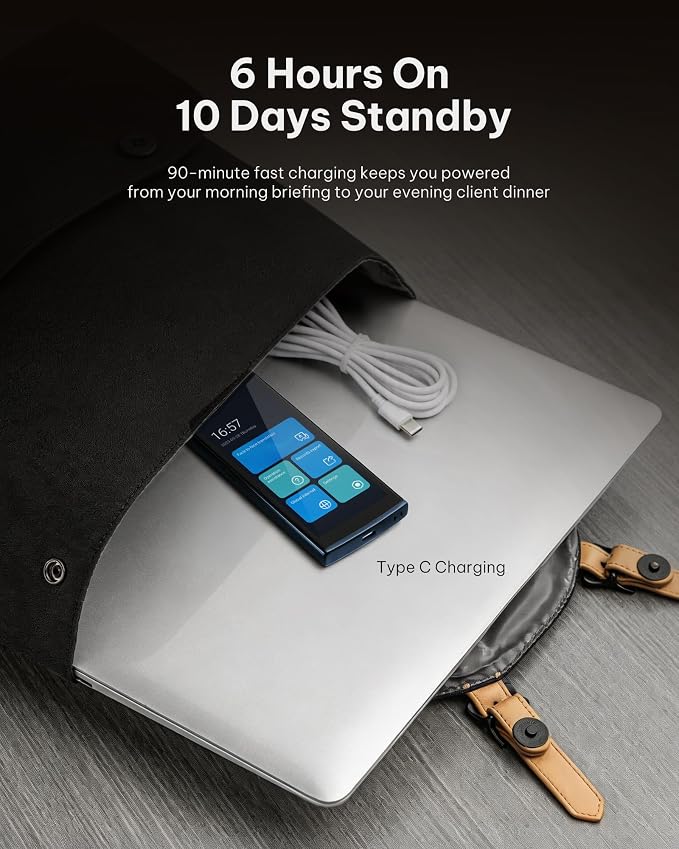 iFLYTEK AI Language Translator Device — 2-Year Free Global Data & Real-Time