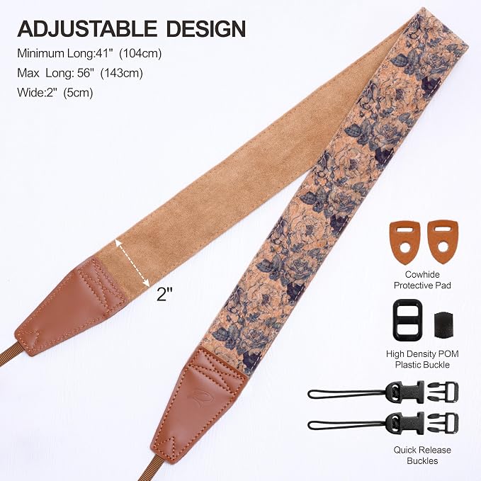 Padwa Lifestyle Cork Camera Strap