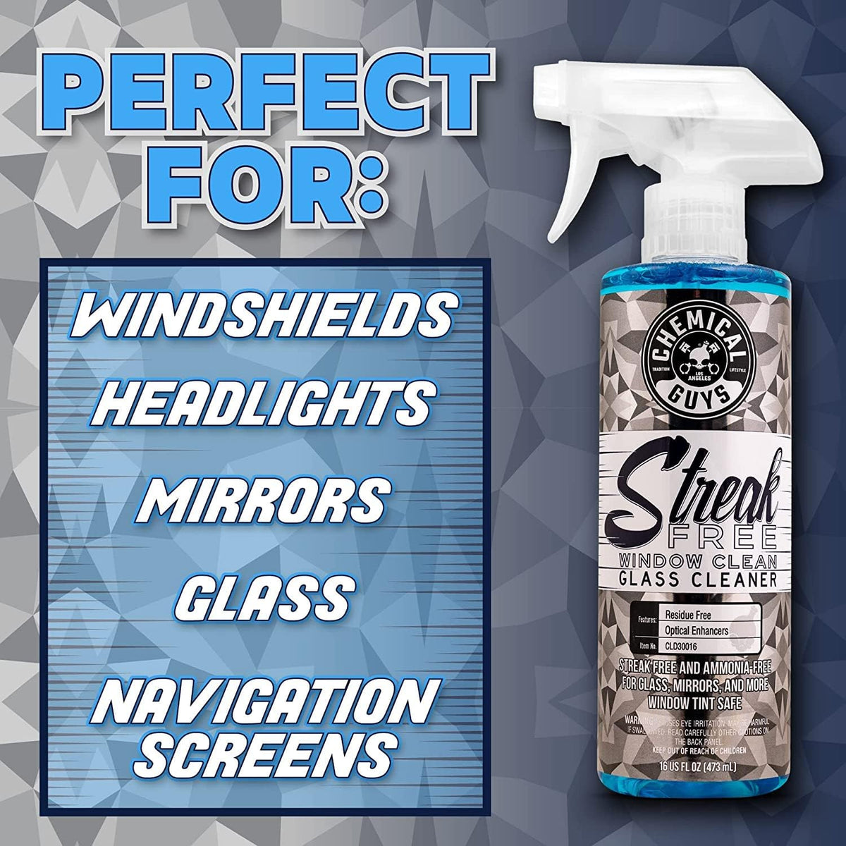Chemical Guys 11-Piece Car Interior Detailing Kit with Microfiber Towels | With VRP protectant, Nonsense cleaner, glass cleaner, 3 detailing brushes, 3 microfiber towels, complete kit