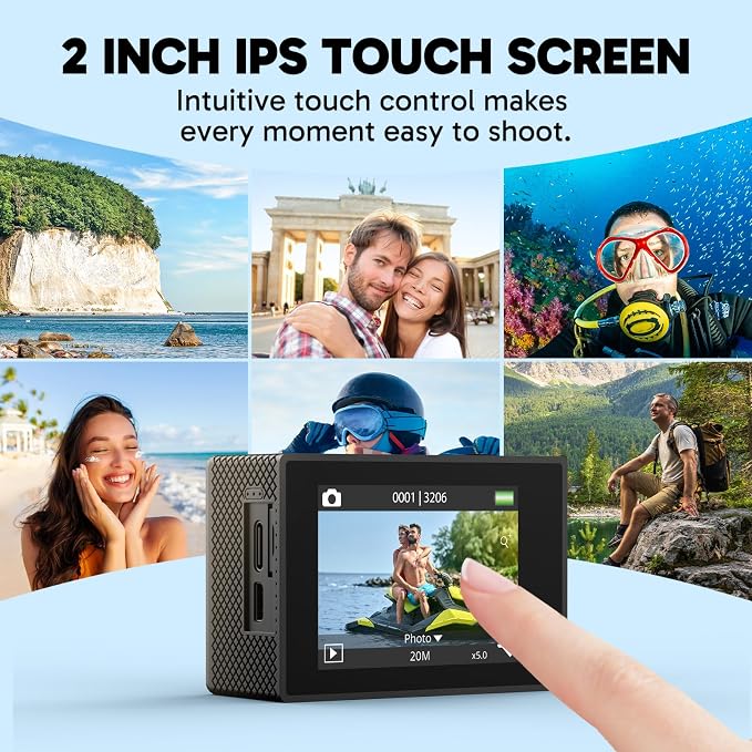 AKASO EK7000 Pro 4K30fps Action Camera