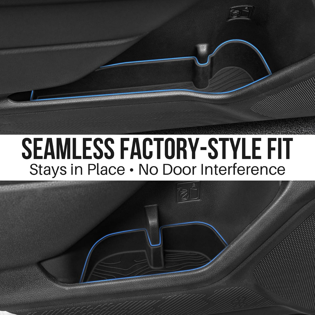 Door Storage Box for 2025 2026 Subaru Forester Accessories, 4 Pack