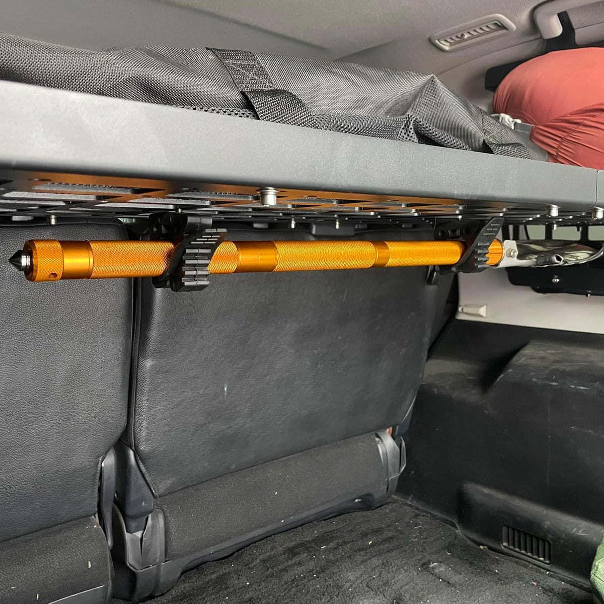 HIGH FLYING for Toyota FJ Cruiser (XJ10) 2007-2022 Molle Panels Storage Modular System Trunk Shelf Organizer Clamps (Clamps of 4PCS)