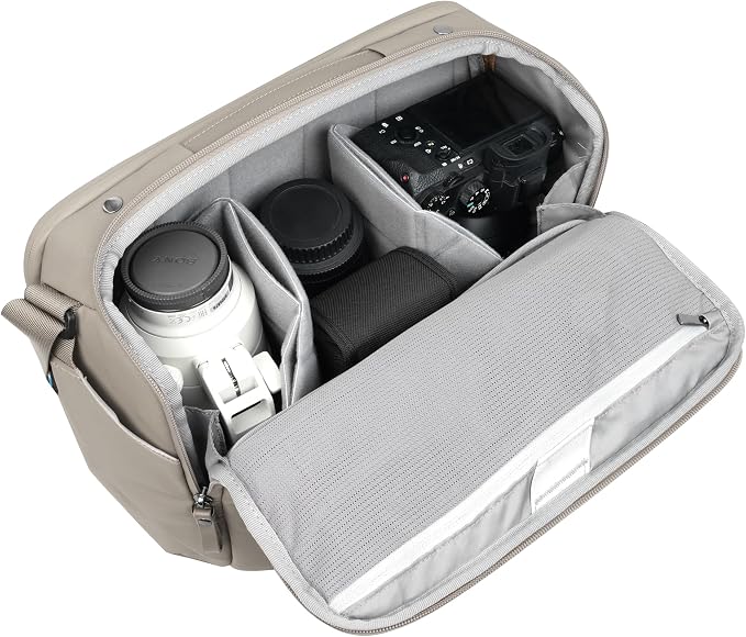 VANGUARD VEO Metro S9L Camera & Everyday Shoulder Bag – Fits Full-Frame Camera