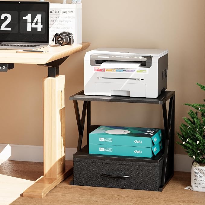 aboxoo Printer Stand for Desk