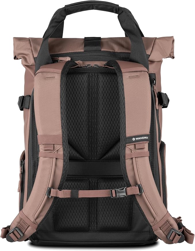 WANDRD PRVKE Rolltop 15L V4 Photography Bundle – Compact Travel Camera Backpack