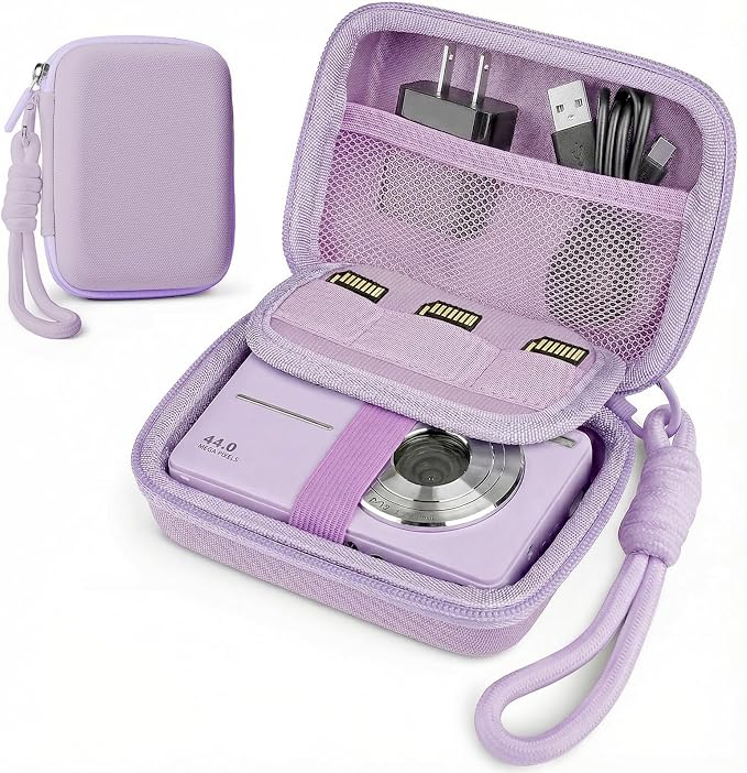 Digital Camera Case Compatible