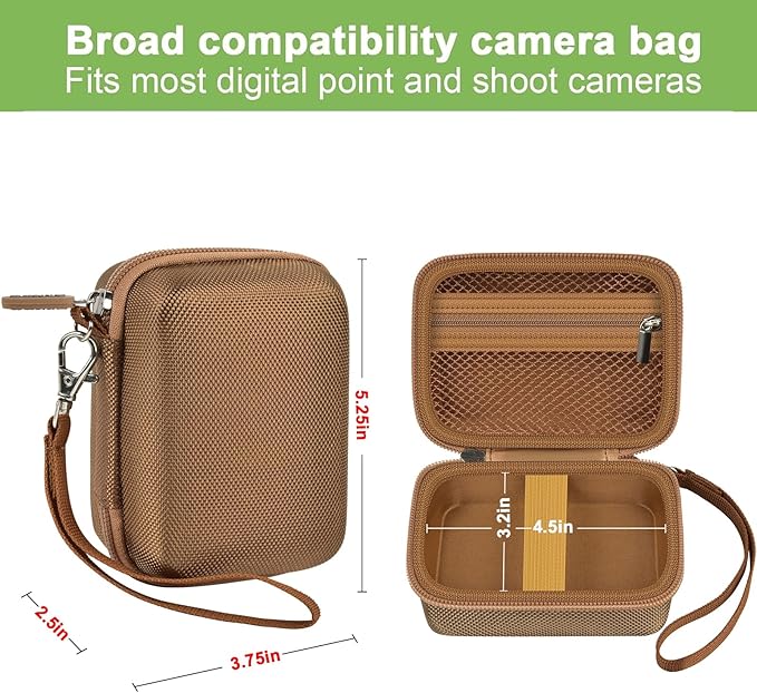 ALKOO Case Compatible with CAMKORY Digital Camera/for VAHOIALD FHD 1080P