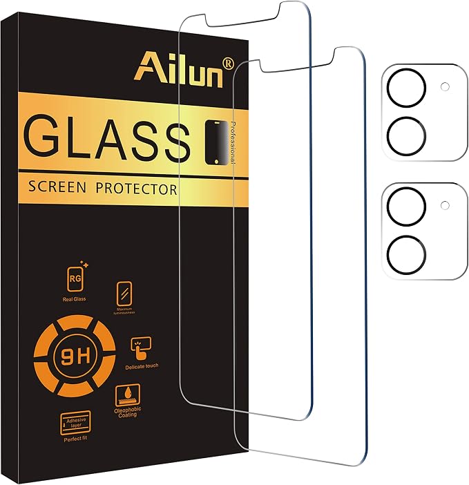 Ailun 2 Pack Screen Protector Compatible