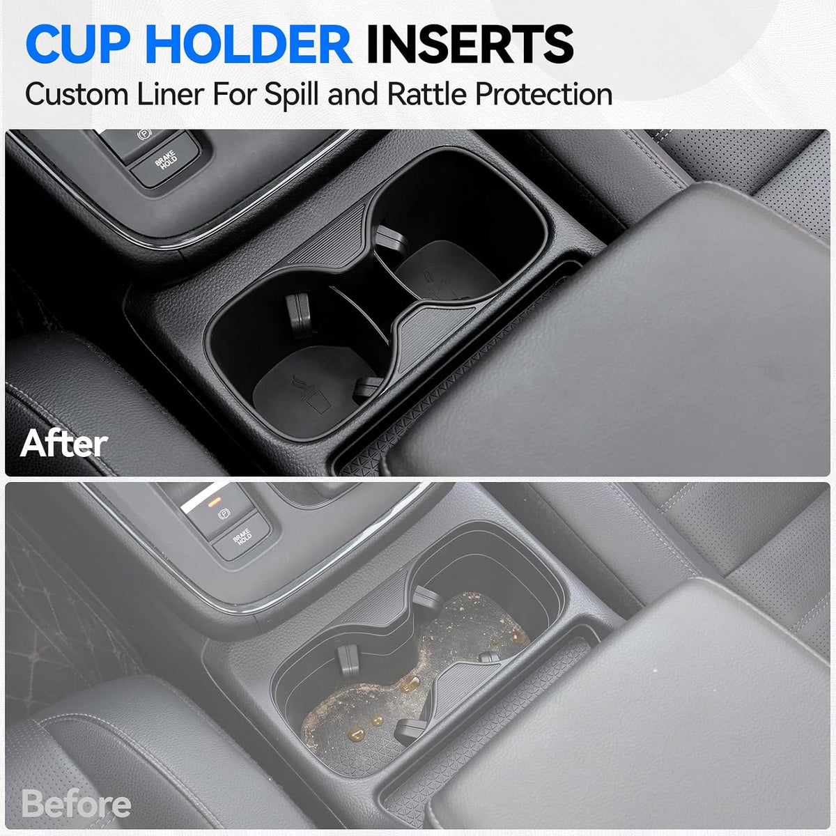 ELECFRESH Center Console Organizer for 2023-2026 Honda CRV Accessories