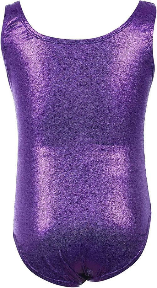 Dancina Girls Gymnastics Tank Top | Stylish Dancewear for Ages 3-12 | New Designs & Prints