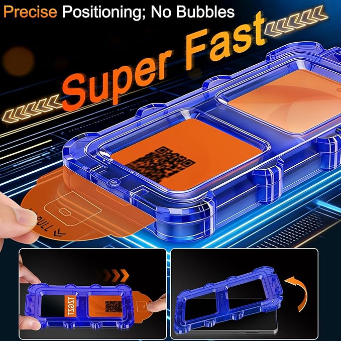 TZGZT 3 Pack Screen Protector for Samsung Galaxy S26 Ultra, 9H Tempered Glass