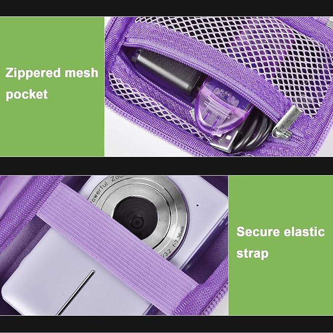 ALKOO Case Compatible with CAMKORY Digital Camera/for VAHOIALD FHD 1080P