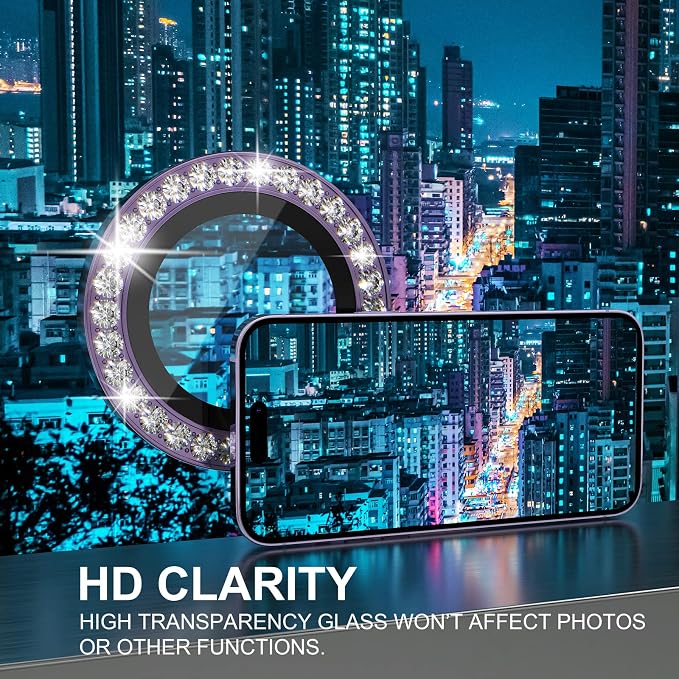 Choiche Compatible for iPhone 14 Pro/iPhone 14 Pro Max Camera Lens Protector