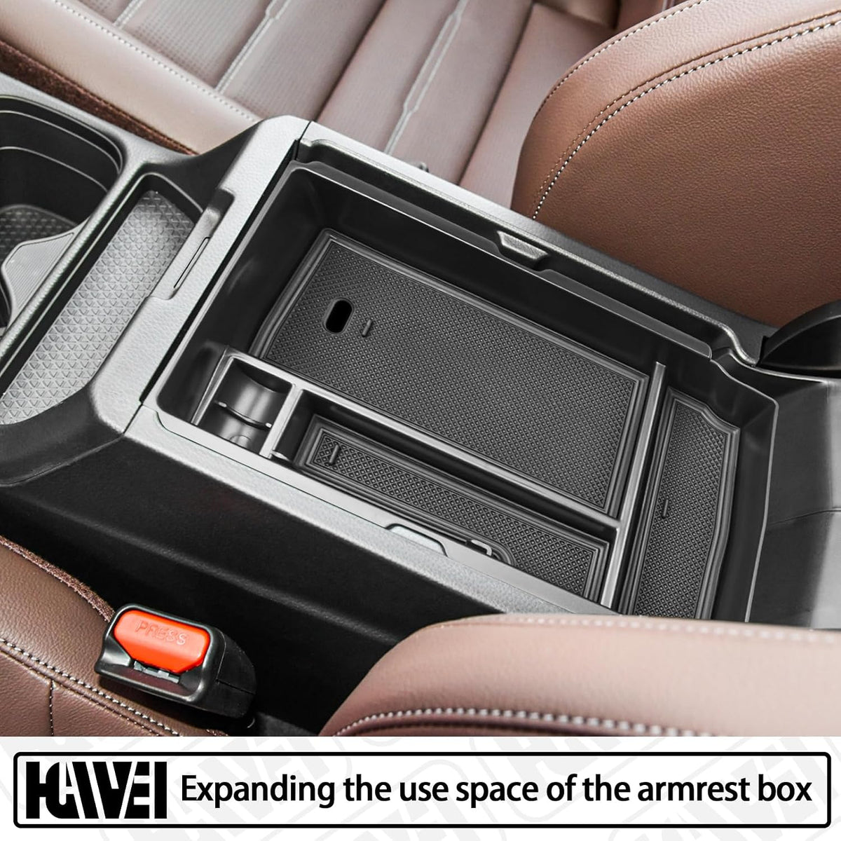Center Console Organizer for Honda CRV 2023-2025 2026 Interior Accessories