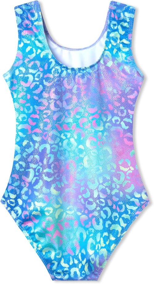 Domusgo Gymnastics Leotards - Sparkly One-Piece Tumbling Outfit for Girls | Perfect Fit & Style