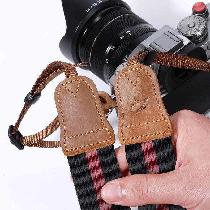 Padwa Lifestyle Stripes Camera Strap