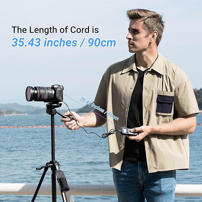 JJC Intervalometer Timer Remote Shutter Release Time Lapse