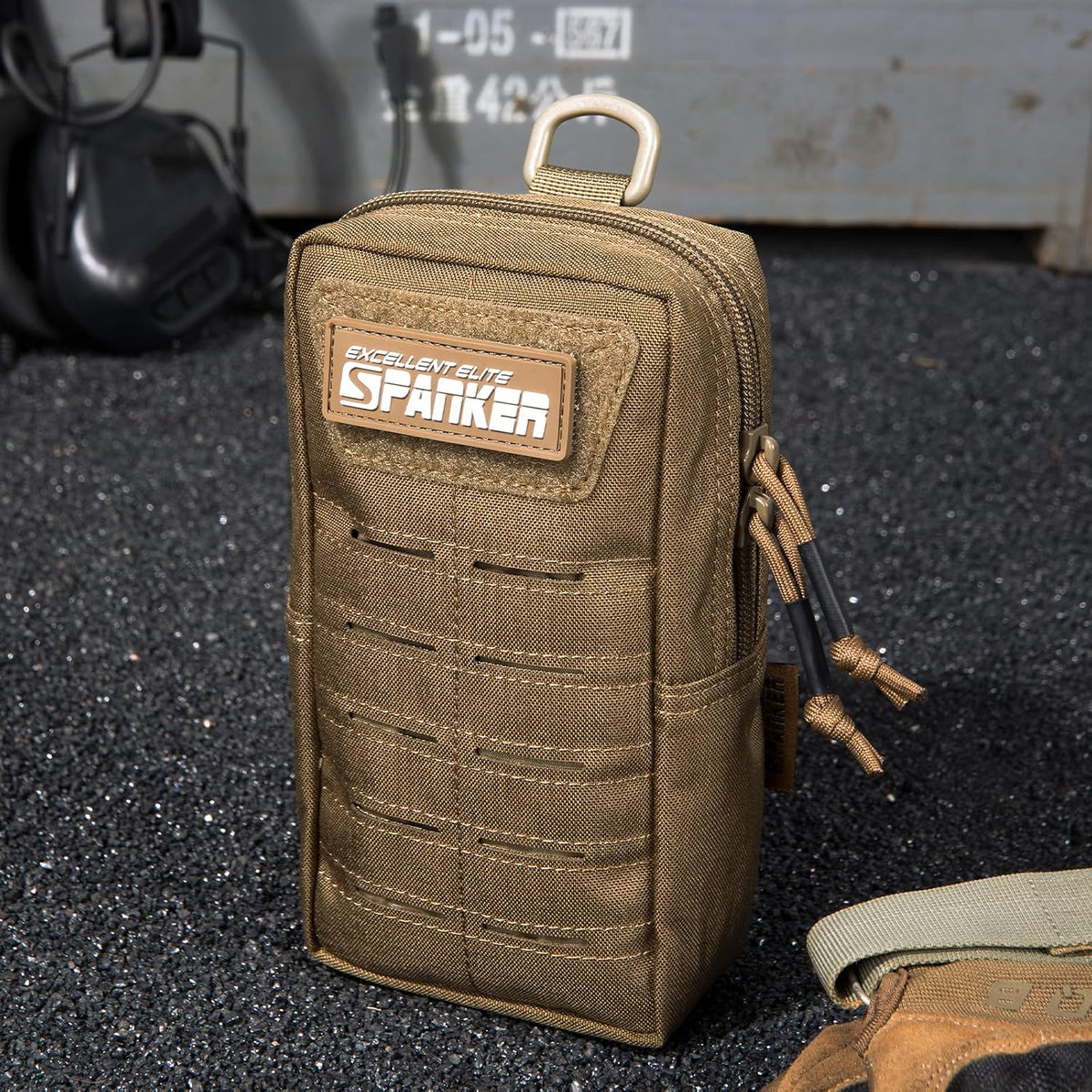 EXCELLENT ELITE SPANKER Tactical MOLLE Pouch EDC Utility Pouches