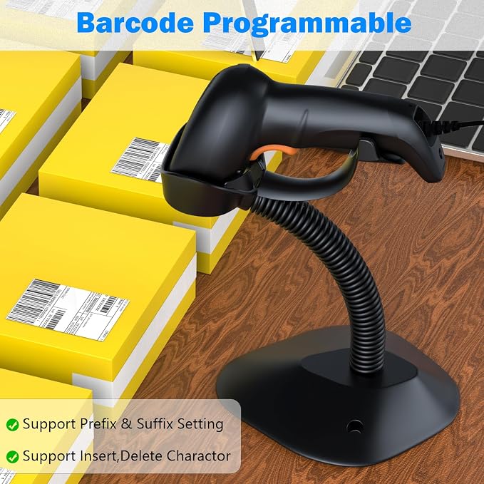 Symcode USB 1D Barcode Scanner