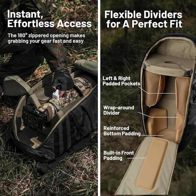 PGYTECH OnePro Super Telephoto Lens Backpack