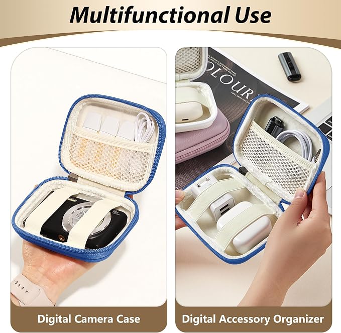 Digital Camera Case for CAMKORY, KODAK PIXPRO FZ45/FZ55, Canon IXUS 285 HS