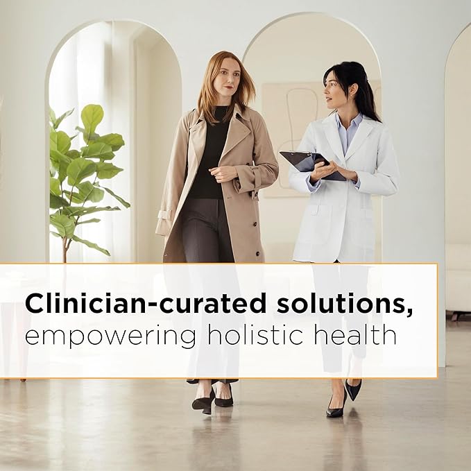 Integrative Therapeutics Magnesium Glycinate Plus - Brain Function Supplement for Women & Men* - Supports Cardiovascular & Nerve Function* - Vegan - 120 Tablets