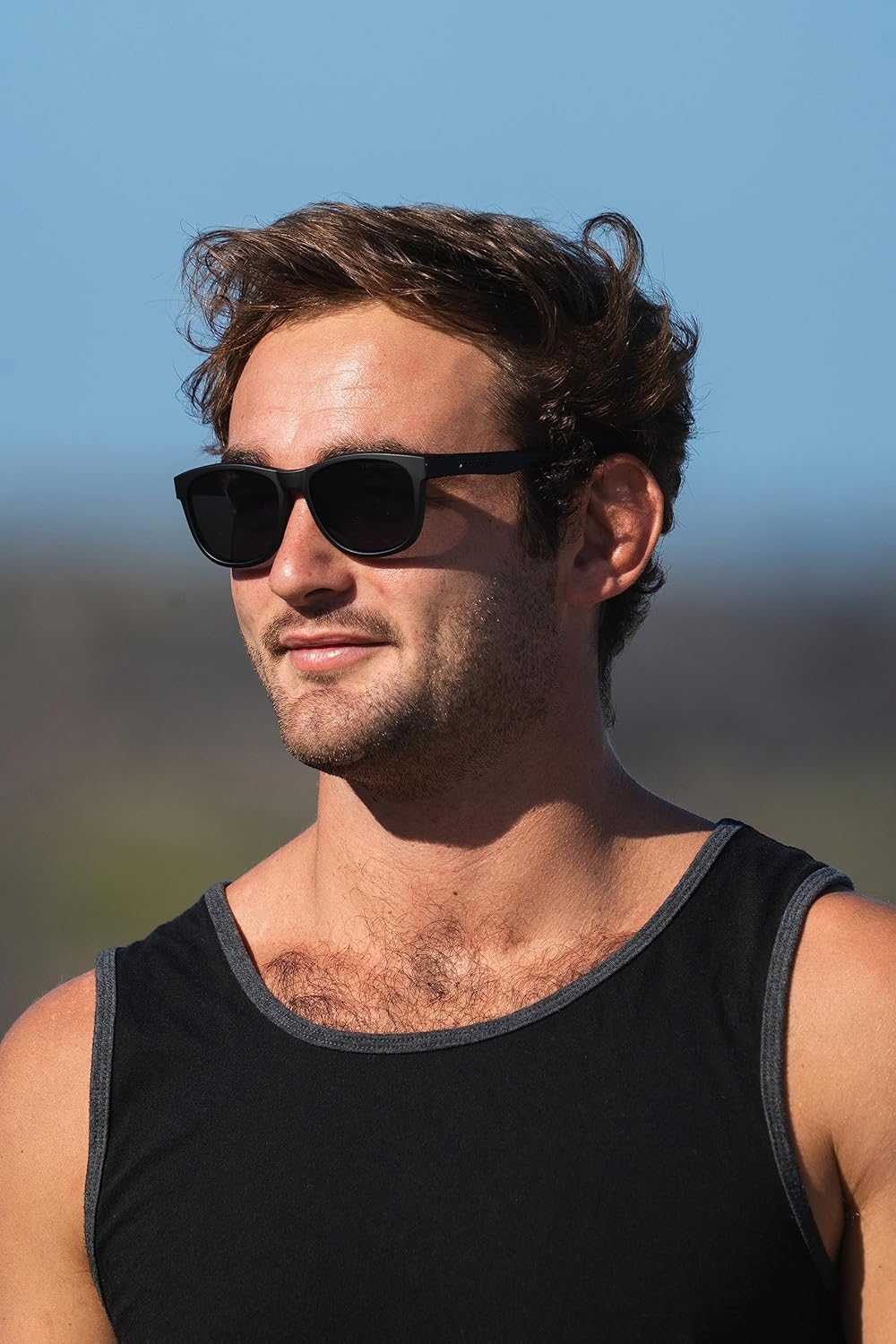 Tifosi Optics Swank Sunglasses - Stylish Bundle with Case & Eyewear Straps for Ultimate Protection