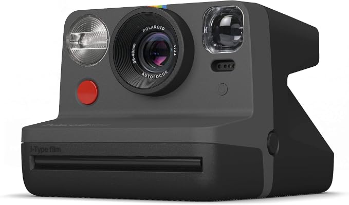 Polaroid Originals Now I-Type Instant Camera and Film Bundle