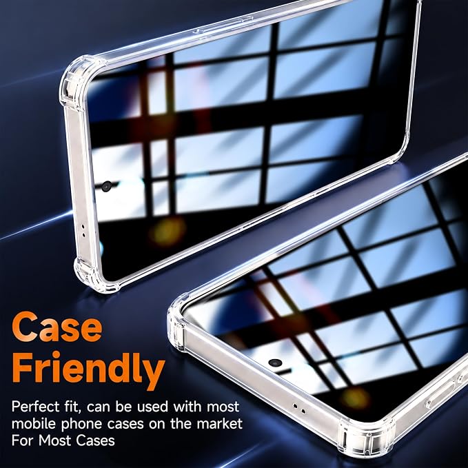 2+2 Pack for Samsung Galaxy S25 Ultra Privacy Screen Protector and Lens