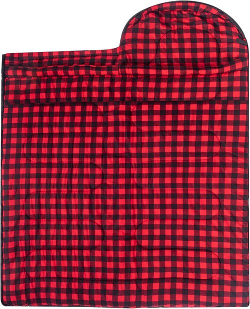 HiZYNICE Cold Weather Sleeping Bag - 100% Cotton Flannel | XXL Size for Adults, Includes Compression Sack