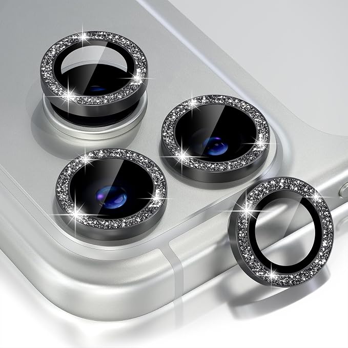 Choiche Compatible for iPhone 17 Pro/iPhone 17 Pro Max Camera Lens Protector