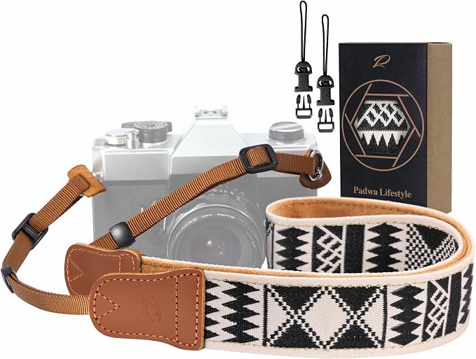 Padwa Lifestyle Diamonds Camera Strap