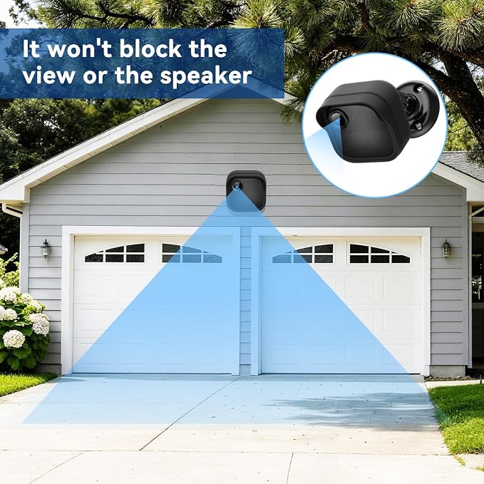 Silicone Case Cover for Blink Outdoor 4/2K+, Weatherproof Silicone Cover Skin