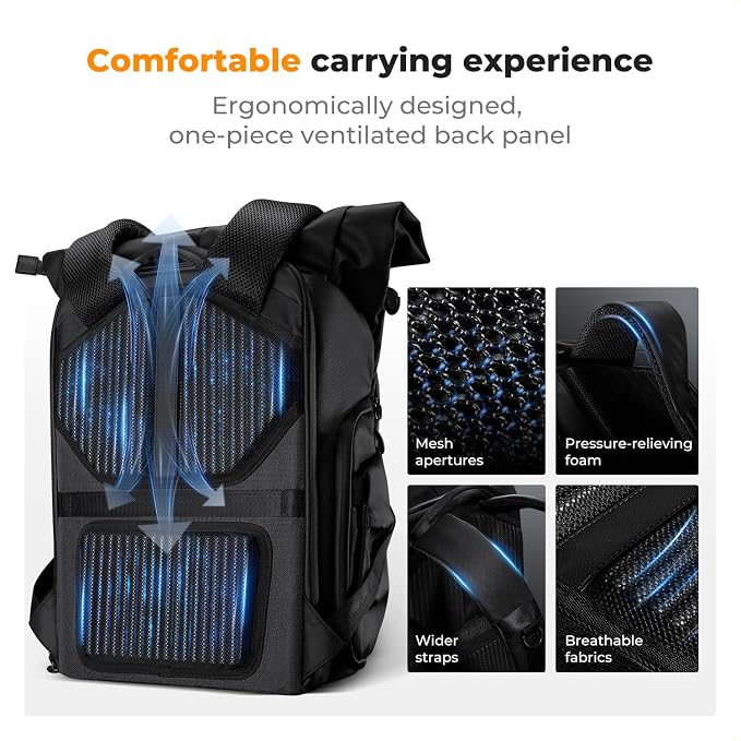 K&F CONCEPT Camera Backpack, Camera Bag