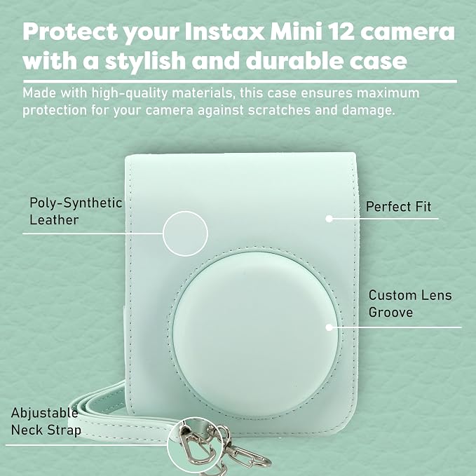 Fujifilm Instax Mini 12 Instant Camera Bundle