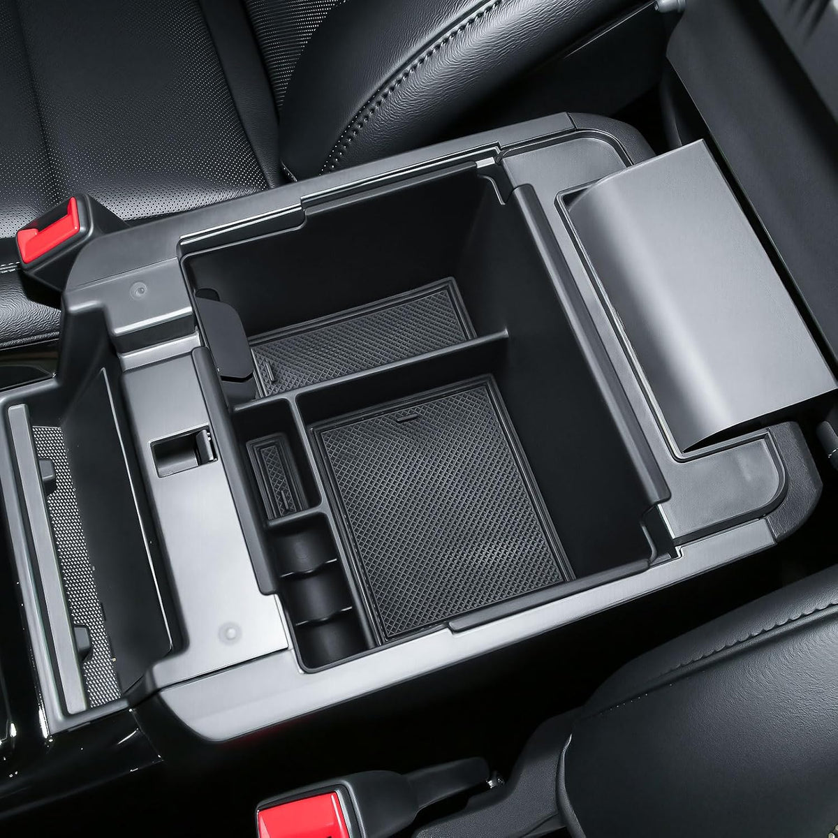 Custom-Fit Ford Explorer 2020-2025 Console Organizer Tray