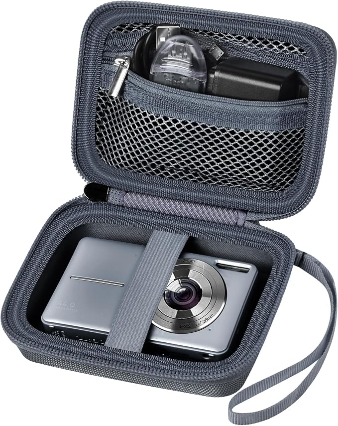 ALKOO Case Compatible with CAMKORY Digital Camera/for VAHOIALD FHD 1080P
