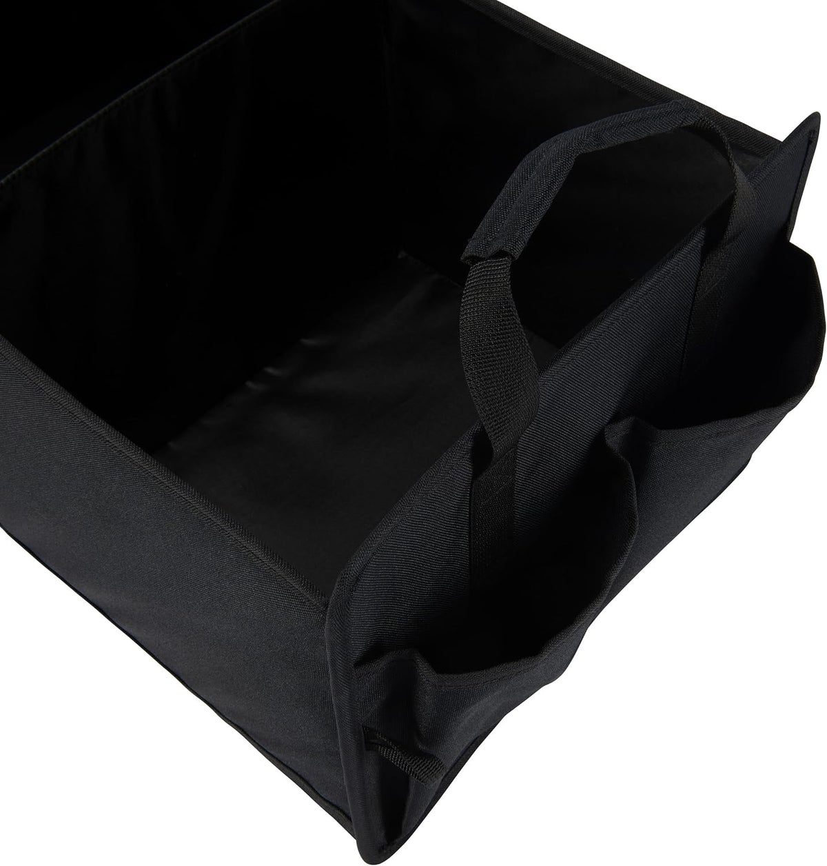 Carhartt Universal Collapsible Cargo Trunk Organizer, Portable Accessory Storage Organizer for Automotive, SUV, Trucks &amp; Cars, Black, One Size