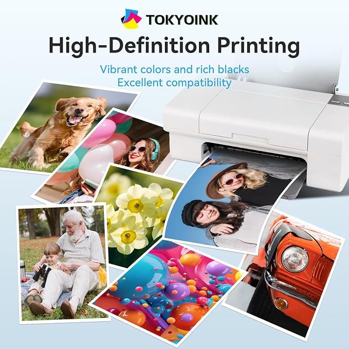 TOKYOINK 67XL Ink Cartridges Compatible