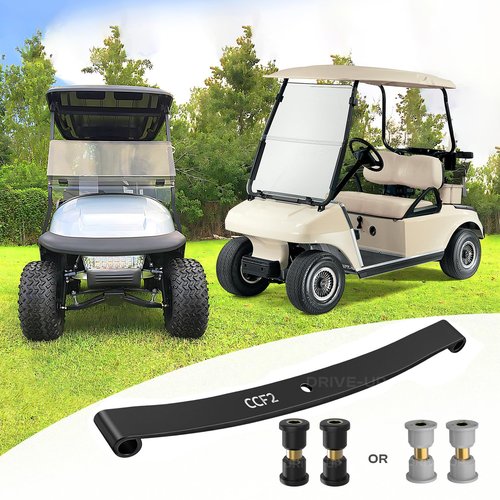 DRIVE UP Golf Cart Standard Front Leaf Spring for Club Car Precedent and DS Models, Replaces OEM 1012030