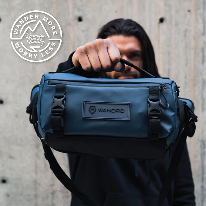 WANDRD ROGUE V1 6L Sling: Compact Camera Sling and Crossbody Bag