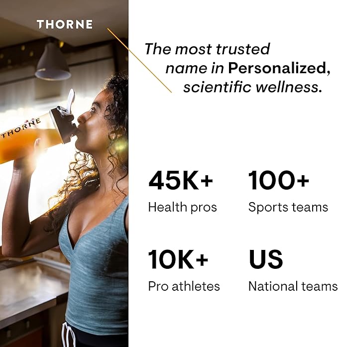 THORNE Melaton-3-3mg Melatonin - Supports Circadian Rhythms, Restful Sleep & Relaxation* - Gluten, Dairy & Soy-Free - 60 Capsule