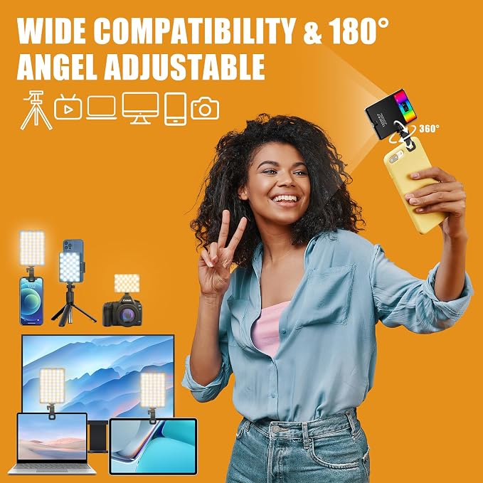 RGB Selfie Light for Phone