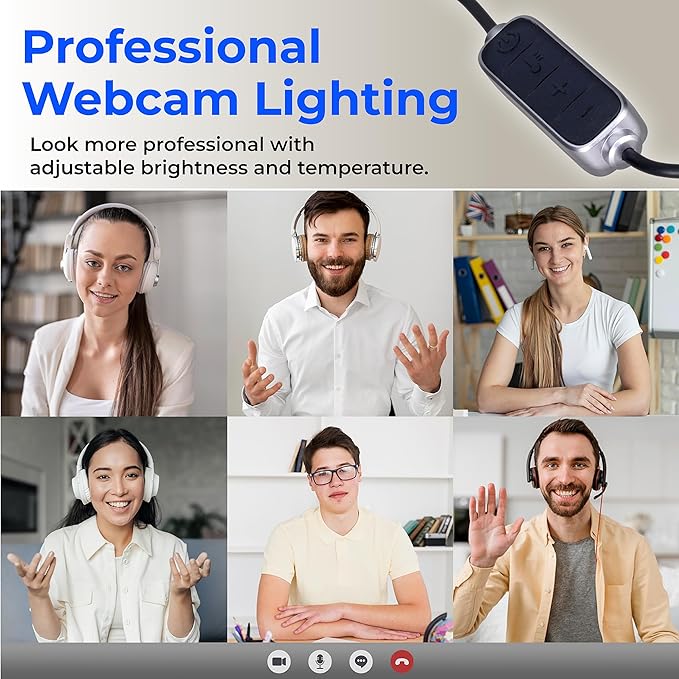 HumanCentric Video Conference Lighting