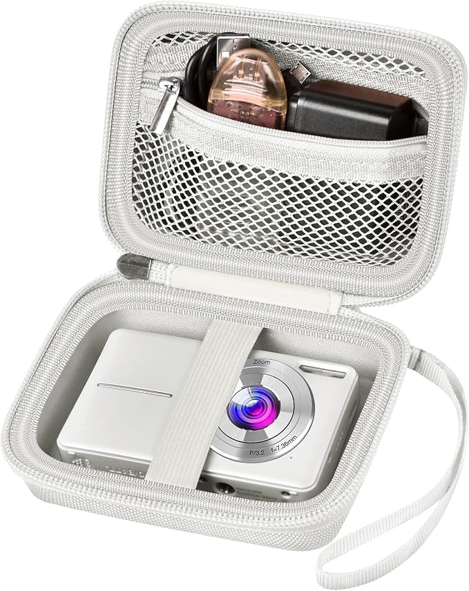 ALKOO Case Compatible with CAMKORY Digital Camera/for VAHOIALD FHD 1080P