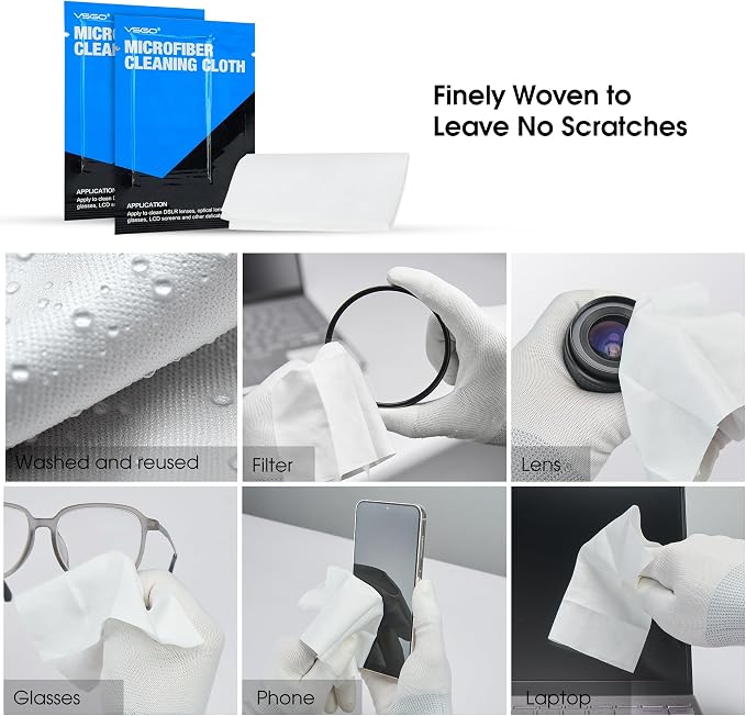 VSGO 4-in-1 Camera Cleaning Kit